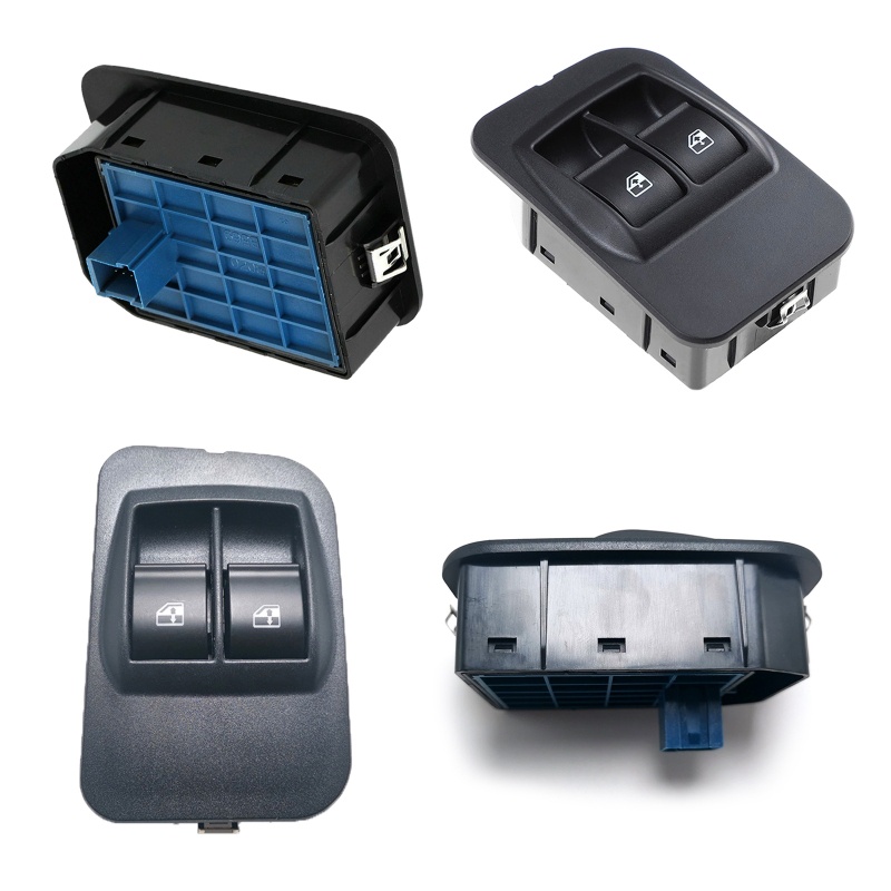 Công Tắc Điều Khiển Cửa Sổ Xe Hơi Citroen Fiat 735461275 6490.Phụ Kiện Thay Thế Cho Máy Hút Bụi G8 G8