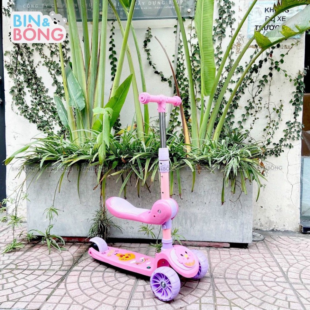 [HOT] Xe scooter cho bé, Xe trượt Scooter cho bé, trẻ em cao cấp [HÀNG LOẠI 1]