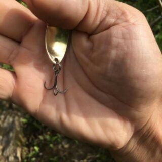 Mồi câu cá,mồi thìa câu lure
