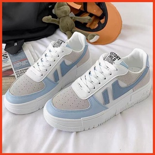 Giày Sneaker Thể Thao Nữ Đi Học Phong Cách Hàn Quốc