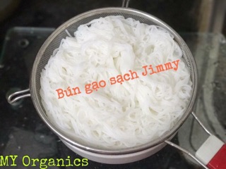 BÚN TRẮNG JIMMY - COMBO 5 gói (2kg)