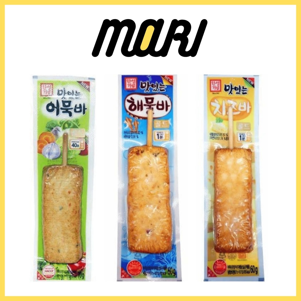 [SHIP HCM] Chả cá que Hansung 60g