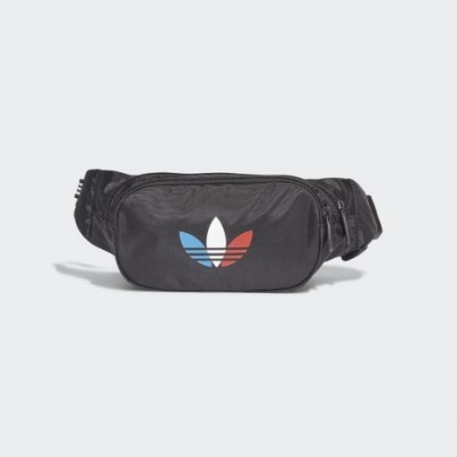 Túi bao tử  Adicolor Tricolor Classic Waist Bag 100% polyester 2 lớp chống thấm tốt  in màu sắc đa màu mới cho logo | BigBuy360 - bigbuy360.vn