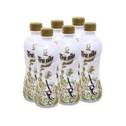 6 chai trà sữa Macchiato Không Độ 268ml