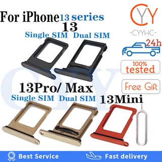 Khay đựng thẻ sim 13Mini 13Pro Max / Mini Pro + khe gắn sim Micro SD
