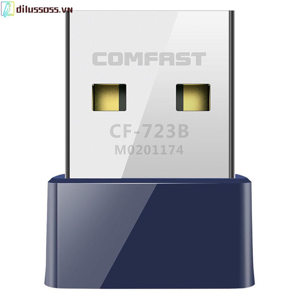 Usb Kết Nối Wifi Diluss Comfast Cf-723B 2 Trong 1