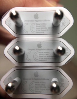Cục sạc iphone dẹt zin chất lượng cao