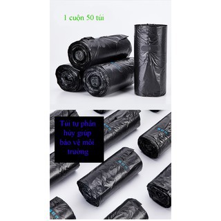 SALE[DEAL SỐC] Túi Đựng Rác Tự Tiêu, Tự Phân Hủy