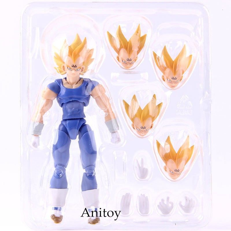 Mô hình Dragon Ball Majin vegeta có khớp cử động linh hoạt, mô hình Dragon ball giá siêu rẻ.