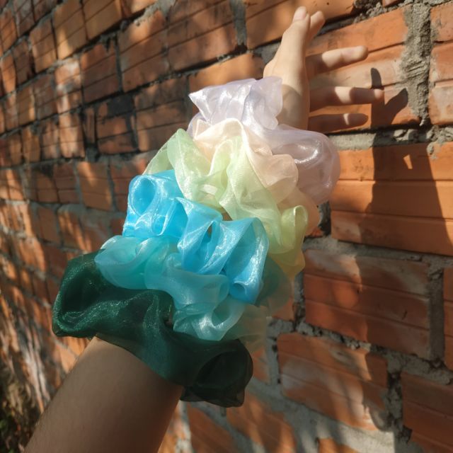 SCRUNCHIES voan