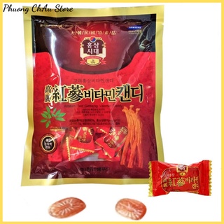 Kẹo hồng sâm vitamins Hàn Quốc 200gr