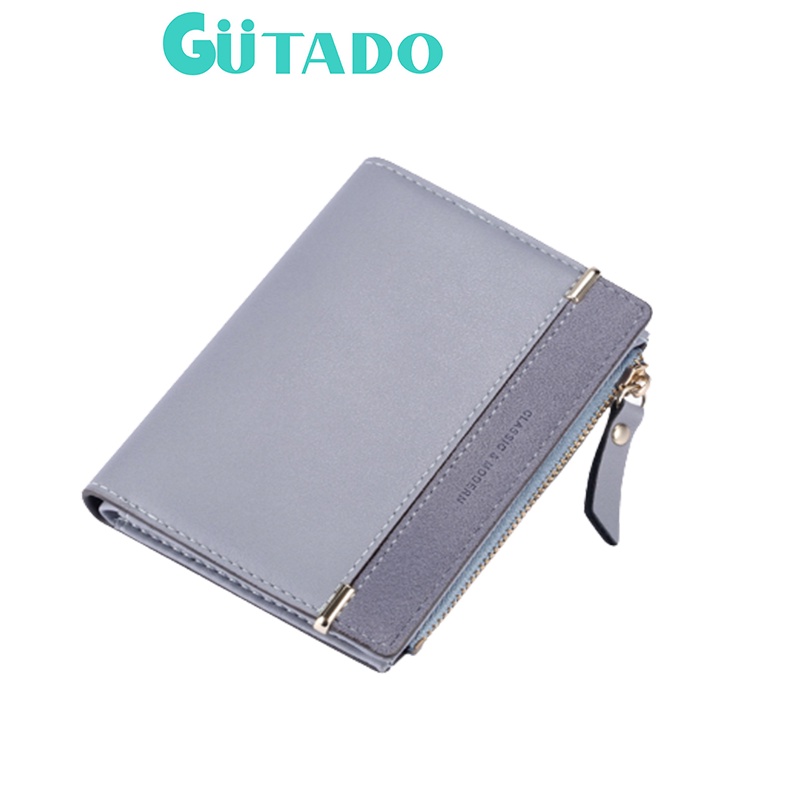 Ví nữ đẹp mini cầm tay PERFECT FOR YOU đựng tiền nhỏ gọn cute dễ thương nhiều ngăn da cao cấp cực đẹp TL01 - GUTADO