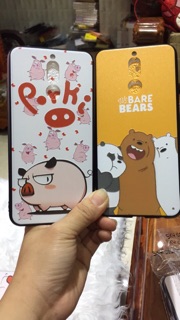 Ốp lưng huawei nova 2i heo gấu stick