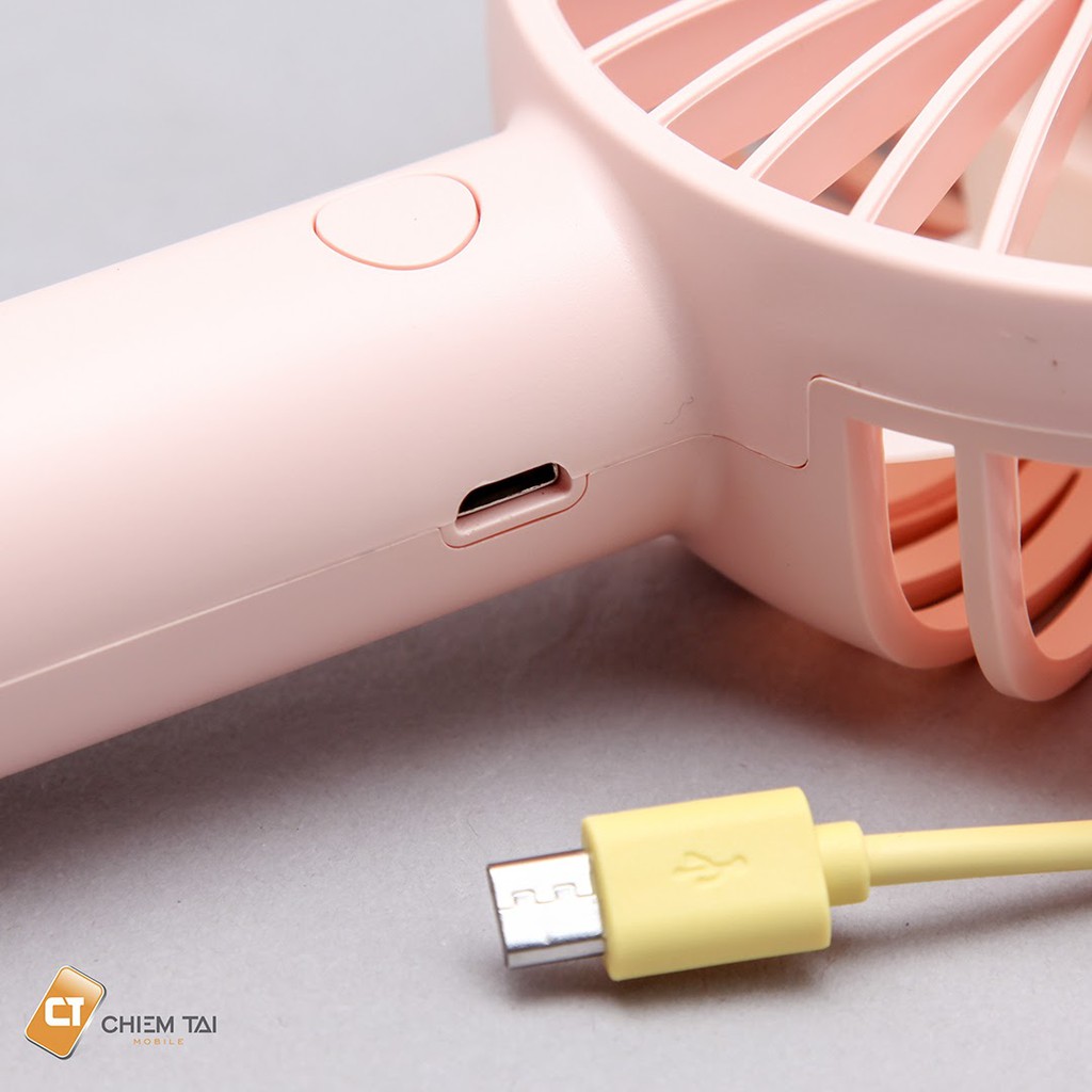 [Mã ELFLASH3 hoàn 10K xu đơn 20K] Thanh lý Quạt mini solove N9 mini cầm tay- pin sạc usb giá xả lỗ | BigBuy360 - bigbuy360.vn