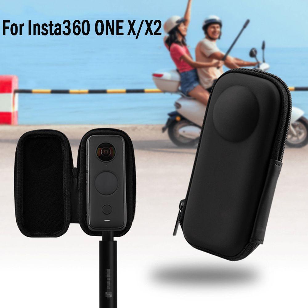Hộp Đựng Máy Ảnh Bằng Da PU Cho Insta360 ONE X X2