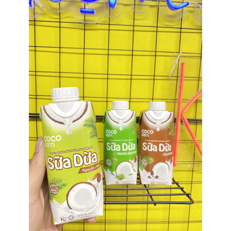 Sữa dừa Cocoxim 330ml