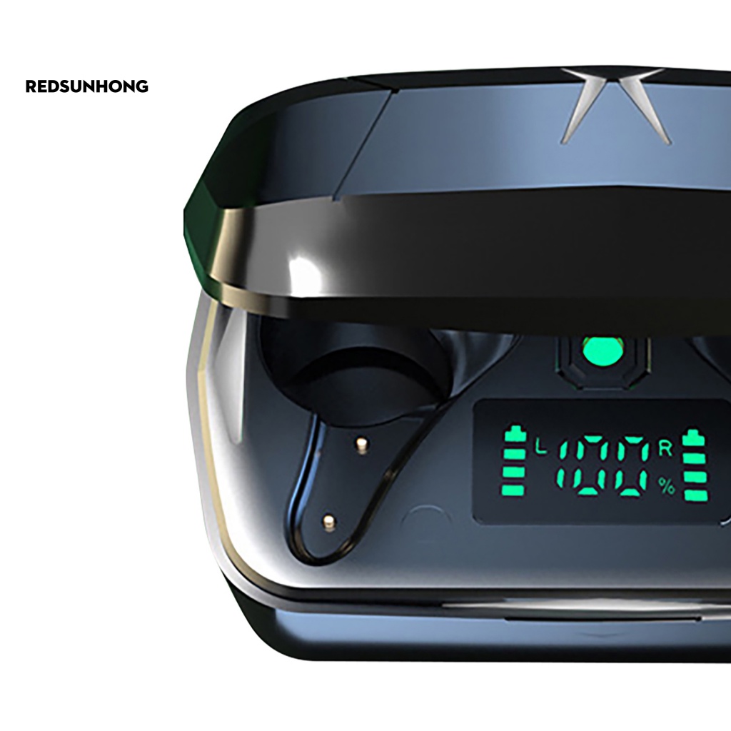 [RSH.z] Tai Nghe Bluetooth Thông Dụng Điều Khiển Cảm Ứng Thời Gian Chờ Lâu Dùng Khi Chạy Bộ