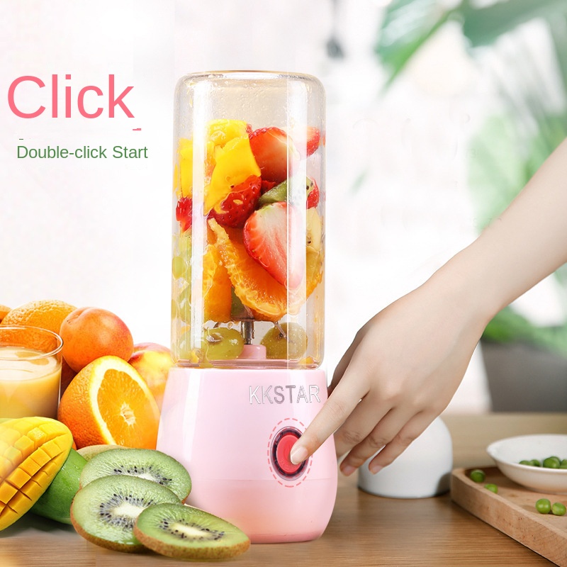 Youpin Máy ép trái cây gia đình nhỏ máy trái cây di động cốc nước trái cây có thể sạc lại USB điện