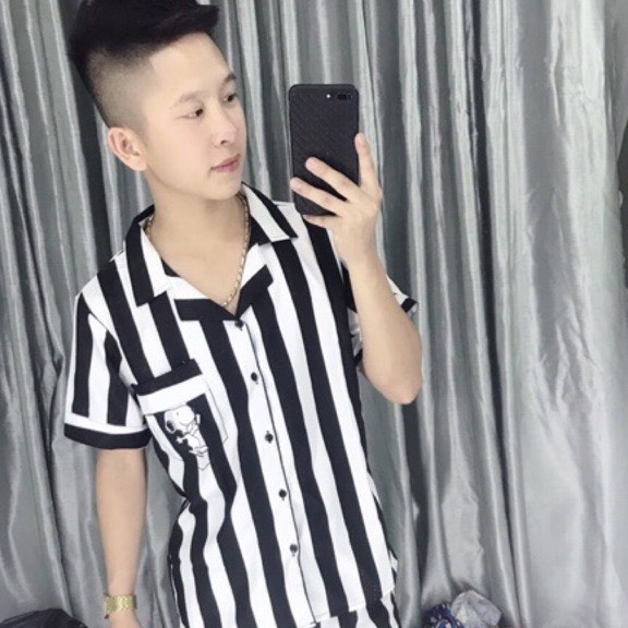 👆 Sale | NGON BỔ RẺ | | ĐẲNG CẤP | Bộ Quần Áo Tù Nhân, Phạm Nhân, Kẻ Sọc Cực Hot A1