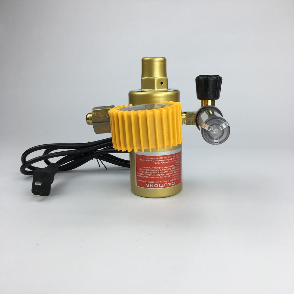 Đồng hồ khí CO2 HEATED REGULATOR 220V hoặc 36V