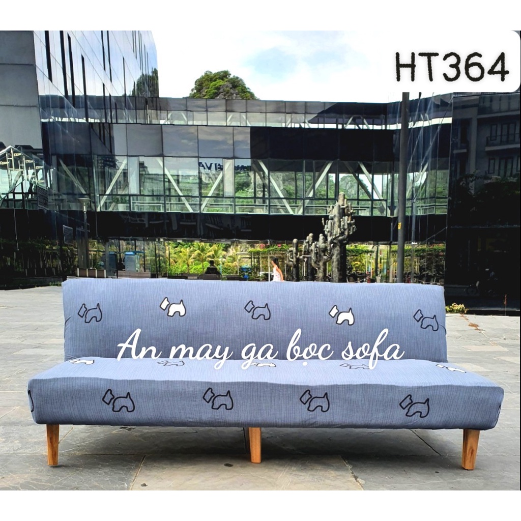 Ga bọc sofa giường _ Tặng kèm 1 vỏ gối _ Nhận may thêm: Đôn, gối, đệm