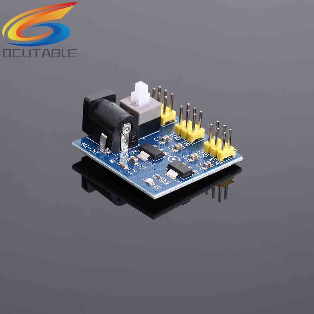 5 Mạch Giảm Áp DC-DC 12V Xuống 3.3V 5V