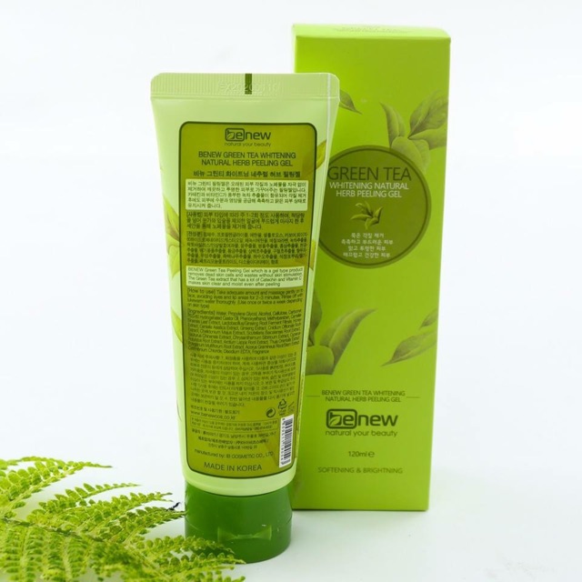 Gel tẩy tế bào chết trà xanh Benew Green Tea Peeling Gel