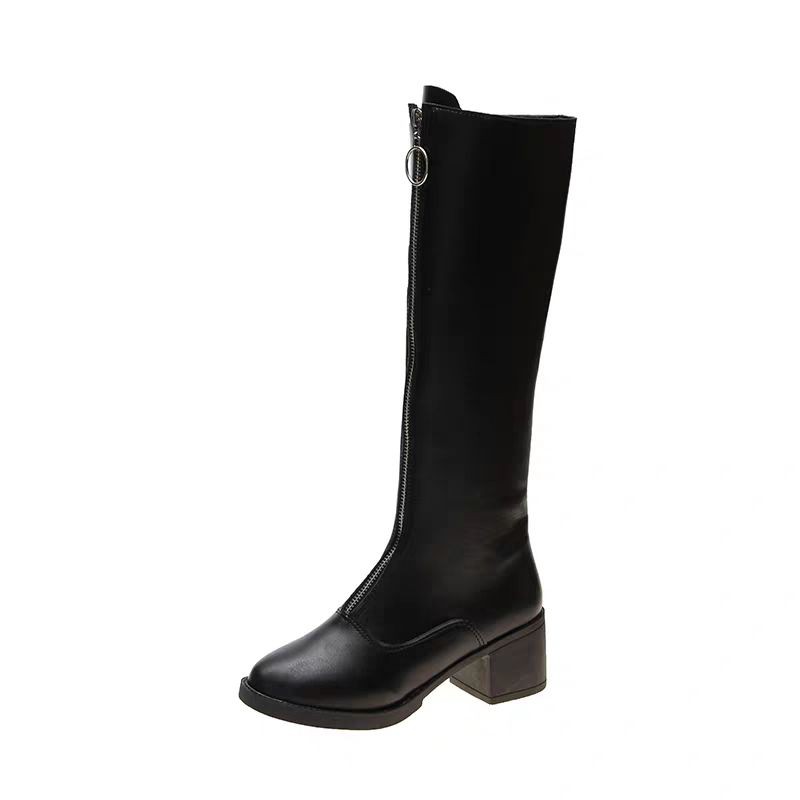 [ Sẵn be sz 39 ] Order boots đùi phong cách Ulzzang mới nhất mùa thu 2019, hàng quảng châu loại đẹp | BigBuy360 - bigbuy360.vn