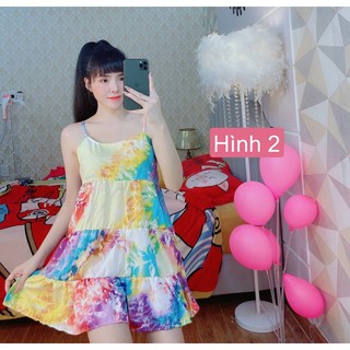 Đồ mặc nhà đùi dây siêu lụa phối ren siêu xinh