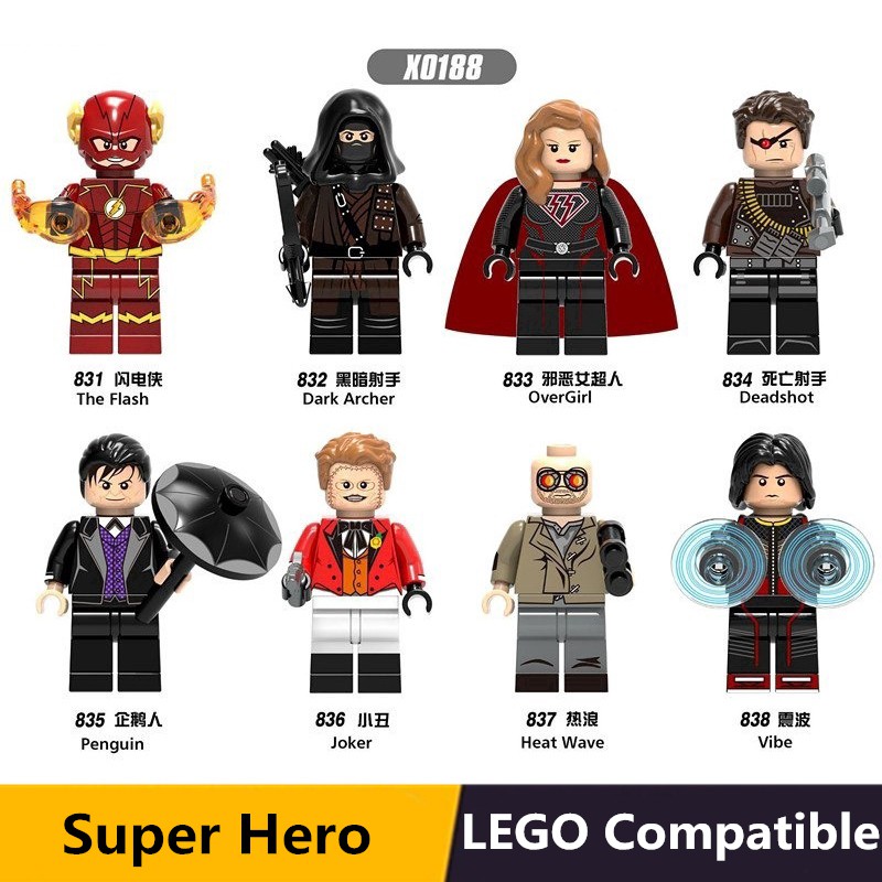 Đồ chơi Lego nhân vật siêu anh hùng The Flash