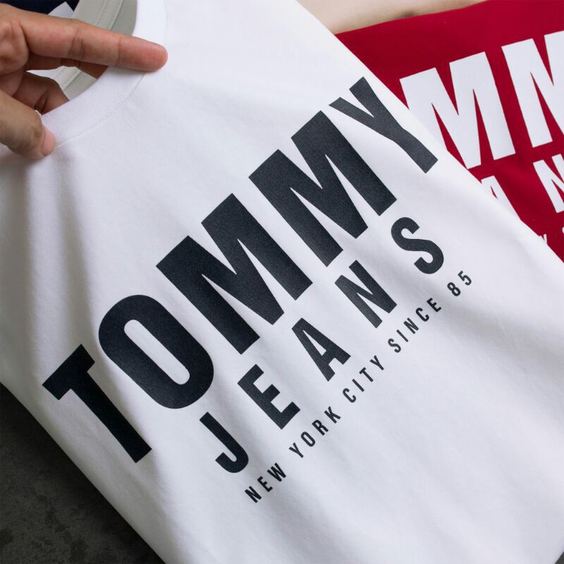 ÁO THUN TOMMY HÀNG HIỆU CAO CẤP CHẤT LIỆU COTTON CO DÃN 4 CHIỀU $$$