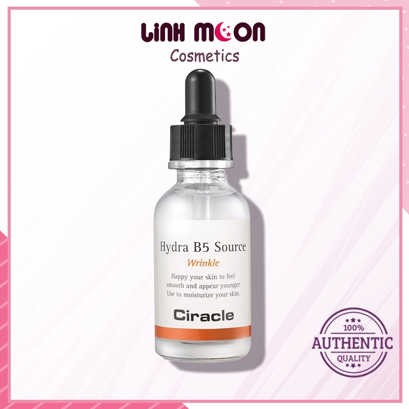 Tinh Chất Cấp Ẩm và  Làm Dịu Da Ciracle Hydra B5 Source Wrinkle Serum