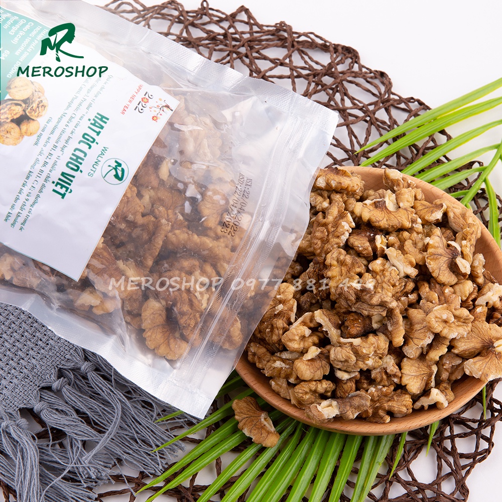 250GRAM NHÂN ÓC CHÓ NẾP HÀ GIANG SỐNG, không ăn trực tiếp