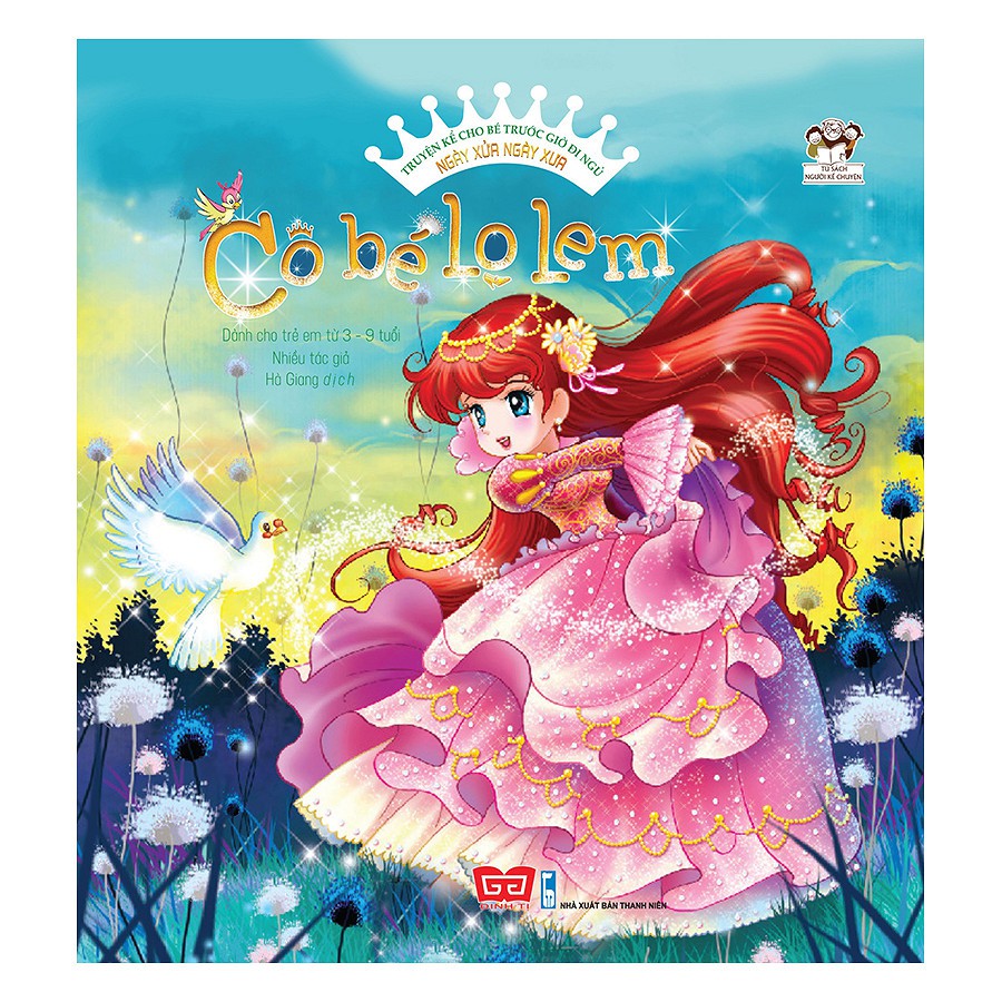 [Mã LIFEHOT55 giảm 10% đơn 99K] Sách - Combo Truyện Kể Cho Bé Trước Giờ Đi Ngủ - Ngày Xửa Ngày Xưa (Trọn Bộ 10 Cuốn) | BigBuy360 - bigbuy360.vn