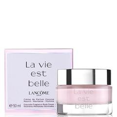 Kem dưỡng body hương nước hoa Lancome La Vie Est Belle, 50ml