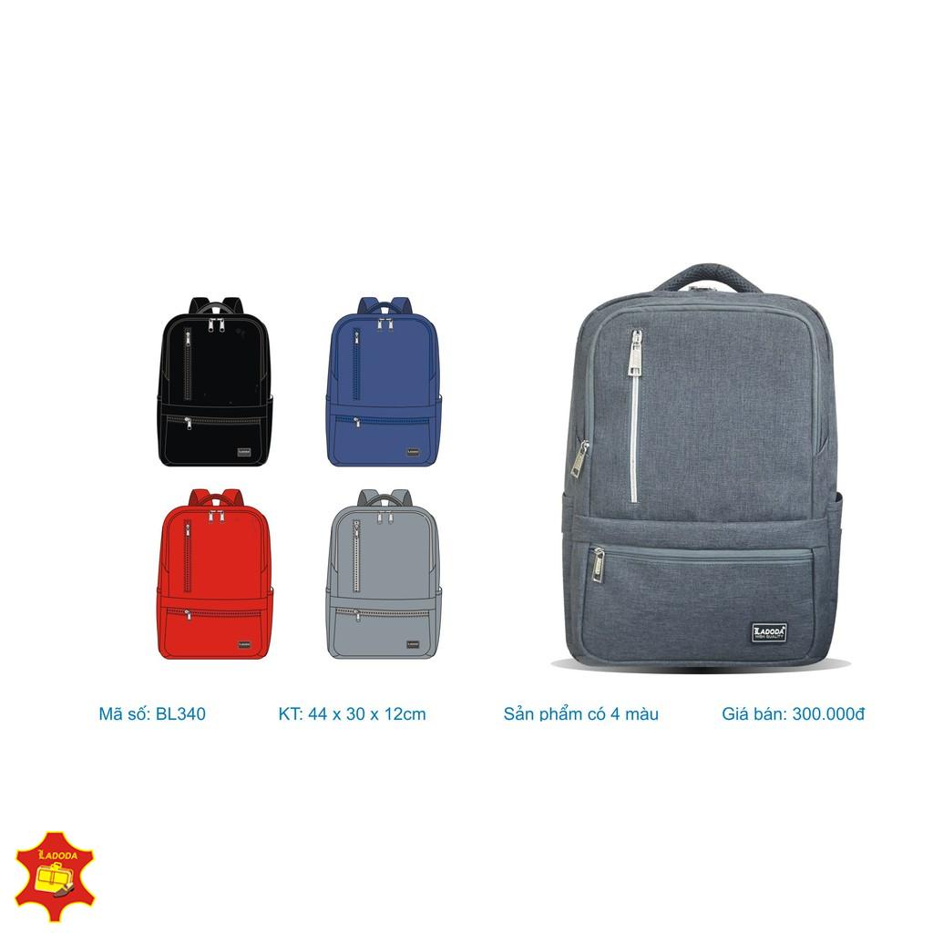 Balo siêu bền đẹp cho học sinh, sinh viên Ladoda BL340