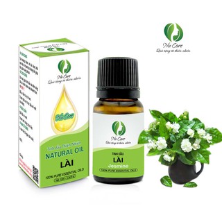 Tinh dầu hoa Lài (hòa Nhài) nguyên chất Nu Care 10ml