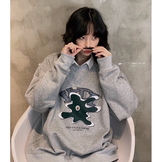 KAPFM SWEATER (Áo tay dài màu xám)
