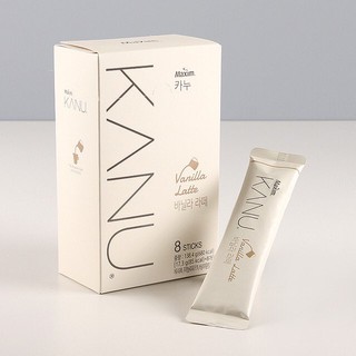 [MAXIM] CÀ PHÊ KANU VANILLA LATTE (8 STICK) - [맥심 카누] 카누 바닐라 라떼
