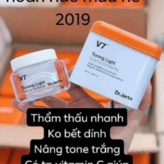 KEM V7 TONIGHT LIGHT HÀN QUỐC  (MẪU MỚI HỘP VUÔNG)