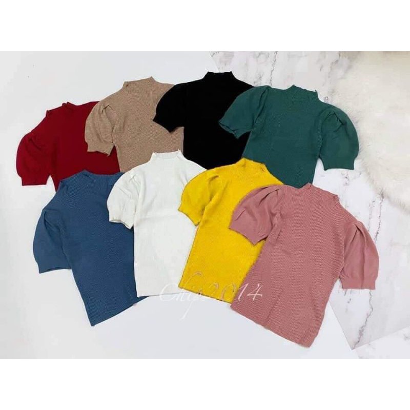 Áo len nữ tay bồng | BigBuy360 - bigbuy360.vn