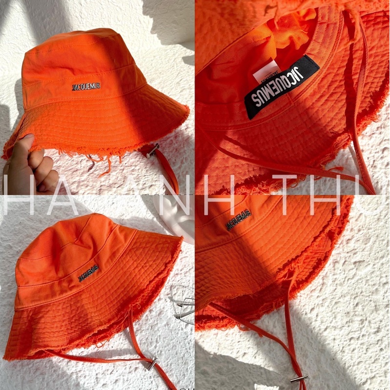 Nón JACQUEMUS - Hàng Chuẩn Loại 1