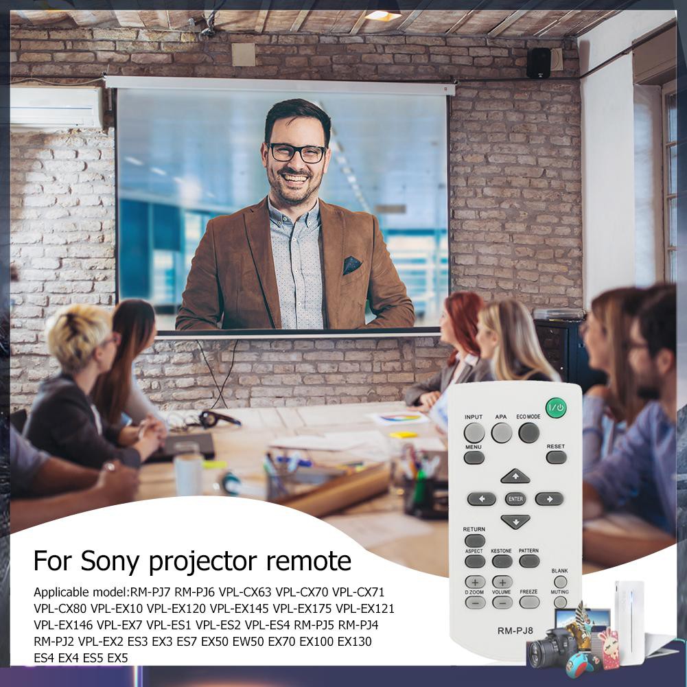 Điều Khiển Từ Xa Rm-Pj8 Cho Máy Chiếu Sony Rm-Pj5 / Pj6 / Pj10