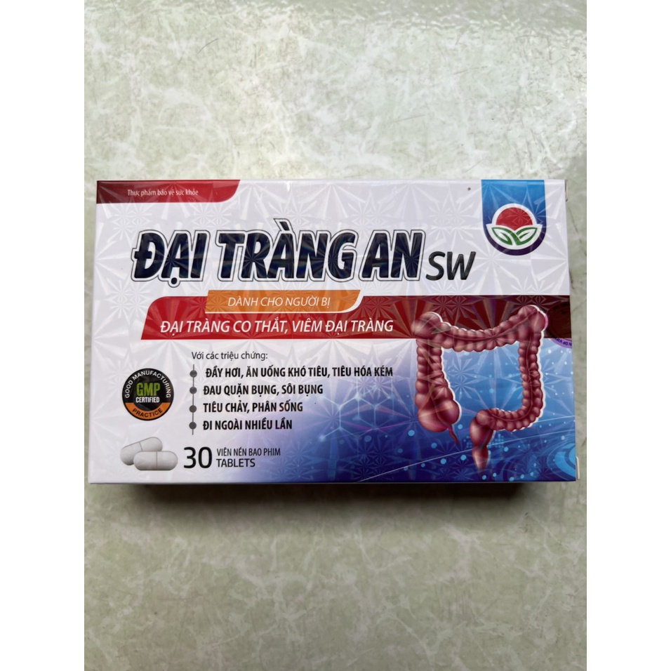 ĐẠI TRÀNG AN SW, hộp 30 viên