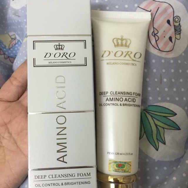 Sữa rửa mặt D’ORO