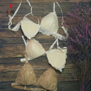 Combo 3 áo lót bralette cho con bú nàu nude