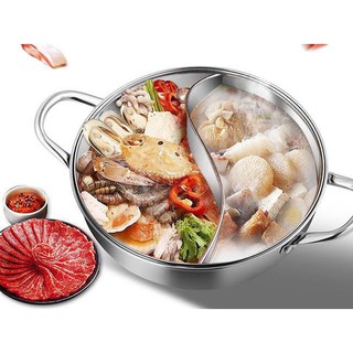 Nồi inox 2 ngăn đa năng (đường kính 32 cm )