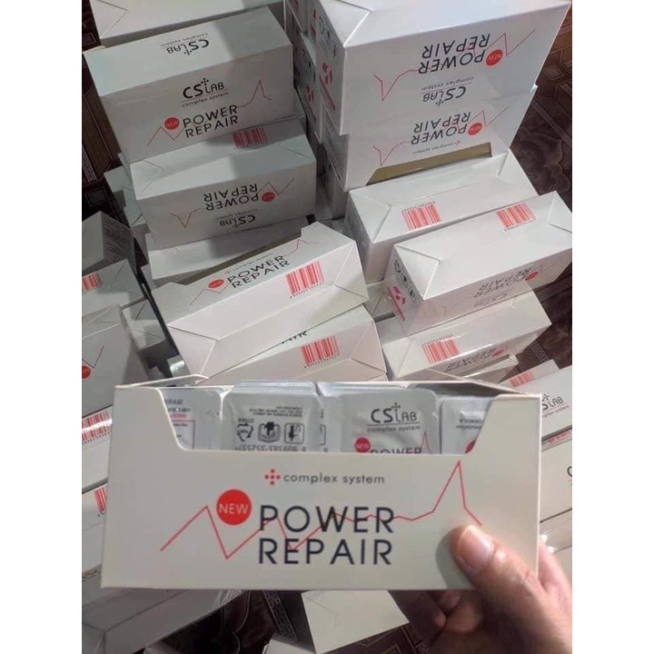Hộp 100 gói Dưỡng Hàn Quốc CSlab - Power Repair