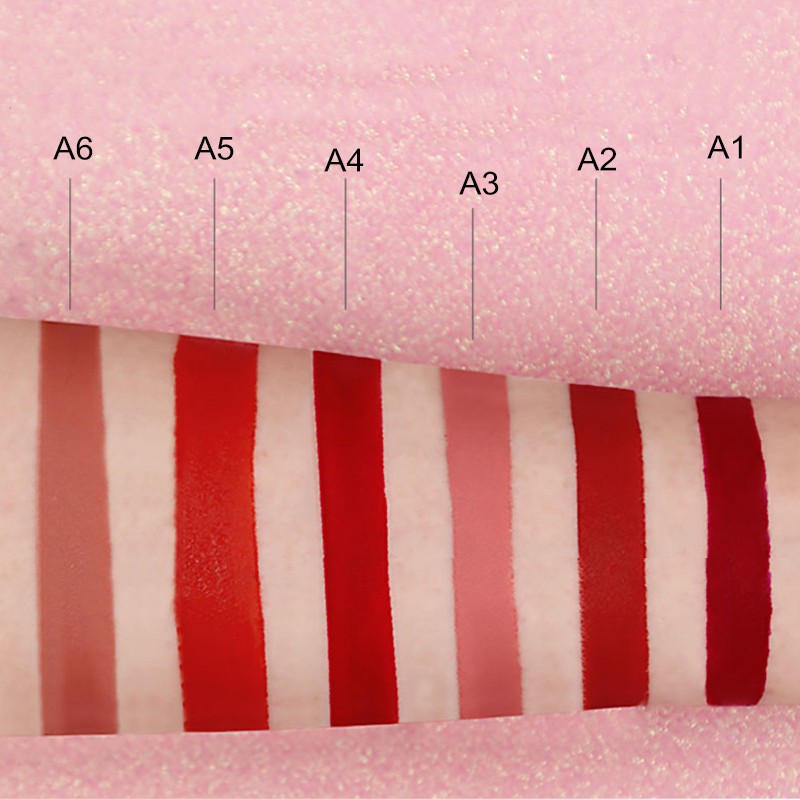 [Hàng mới về] Thỏi son lì thiết kế vỏ ngoài đẹp mắt chất son chống nước không dính | BigBuy360 - bigbuy360.vn