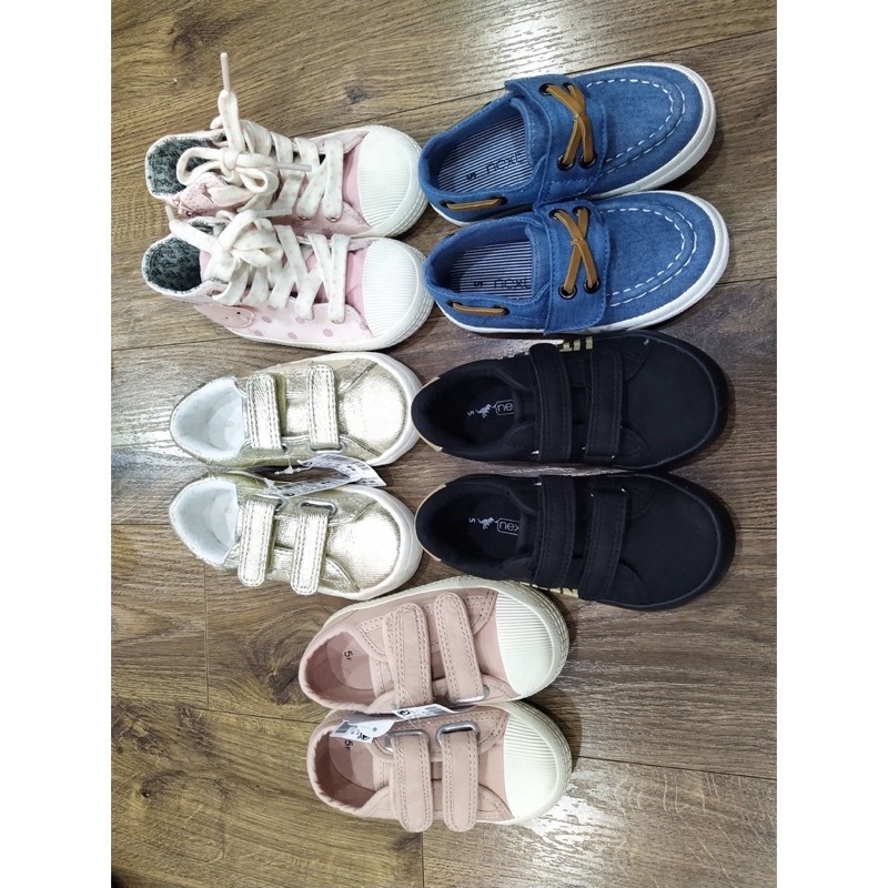 Giày NEXT UK xuất dư bé trai gái